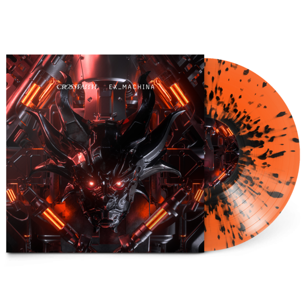 Ex Machina LP (Orange/Black Splatter)