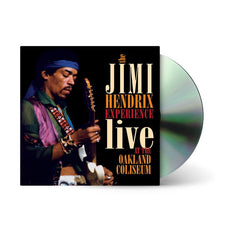 LIVE AT THE OAKLAND COLISEUM - 2CD