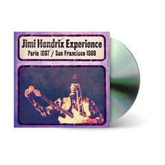 LIVE IN PARIS 1967/SAN FRANCISCO 1968 - CD