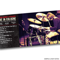 LIVE IN COLOGNE - CD