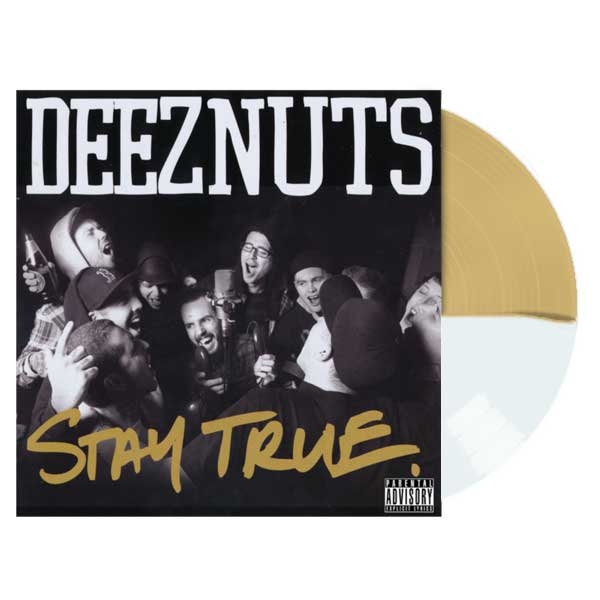 Deez Nuts - Stay True LP (Beer/White)