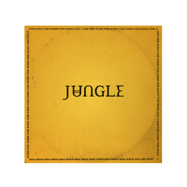 Jungle - For Ever Limited Yellow LP