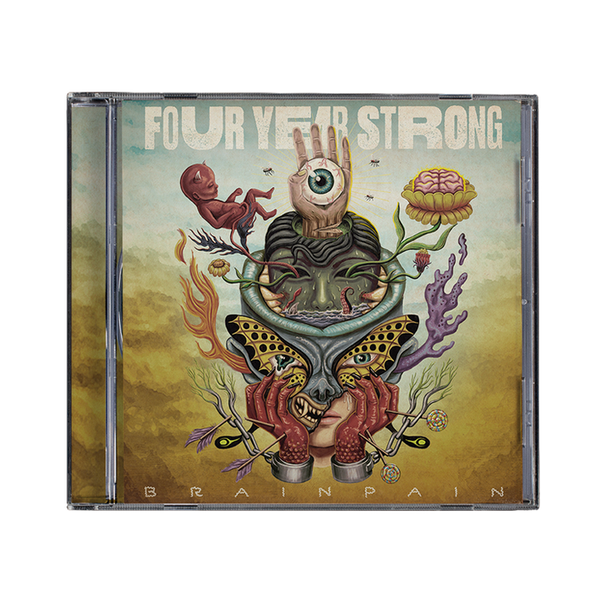 Four Year Strong 'Brain Pain' CD