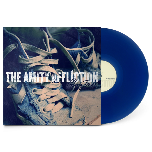 The Amity Affliction - Glory Days LP (Blue)