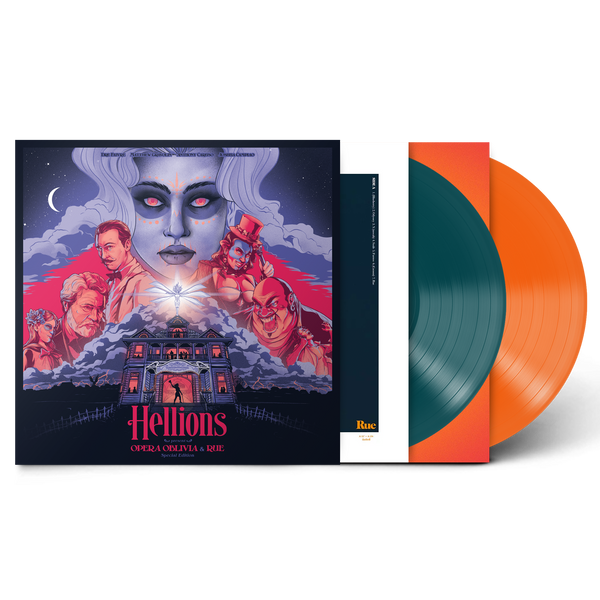 Hellions - Opera Oblivia and Rue - Special Edition 2LP