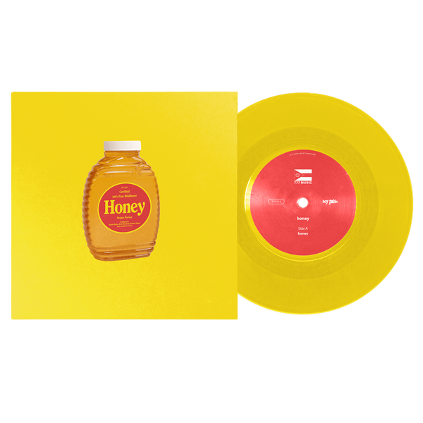 Boy Pablo - Honey /JD’s Song (Limited Edition Yellow 7
