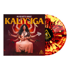 In Hearts Wake - Kaliyuga LP (FLAME - Red, Yellow & Black Marble)