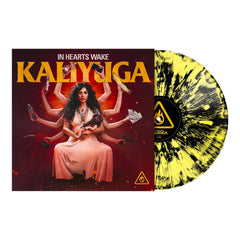 In Hearts Wake - Kaliyuga LP (IGNITE - Black & Yellow Marble)