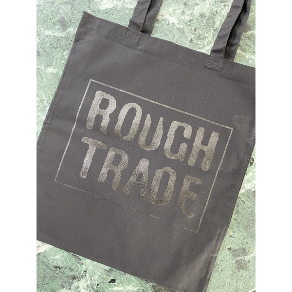 Rough Trade Black Logo Tote