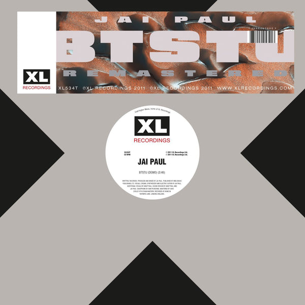 Jai Paul - BTSTU 12"