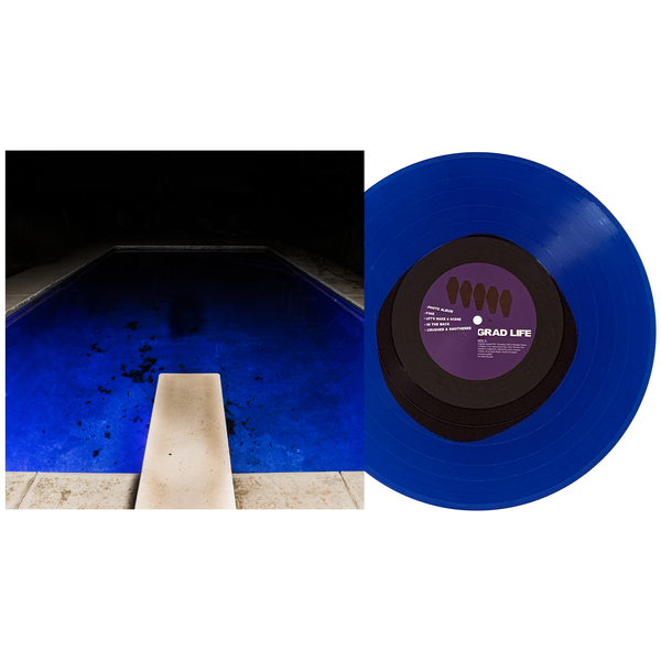 Graduating Life “II” - Black inside Royal Blue