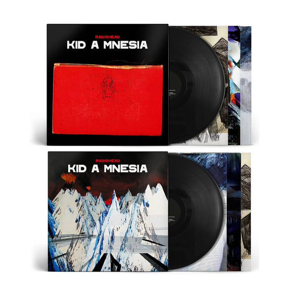 KID A MNESIA Standard Triple Vinyl