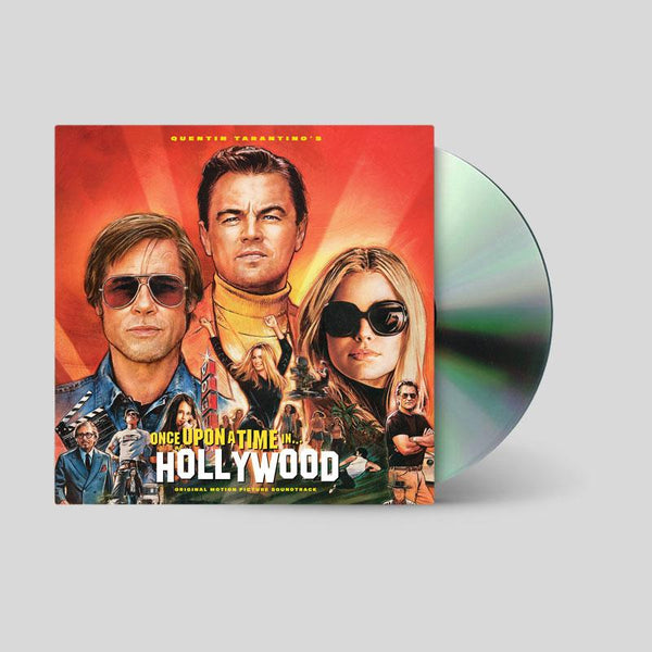 ONCE UPON A TIME IN HOLLYWOOD - CD