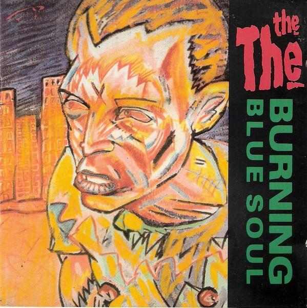 THE THE 'BURNING BLUE SOUL' CD