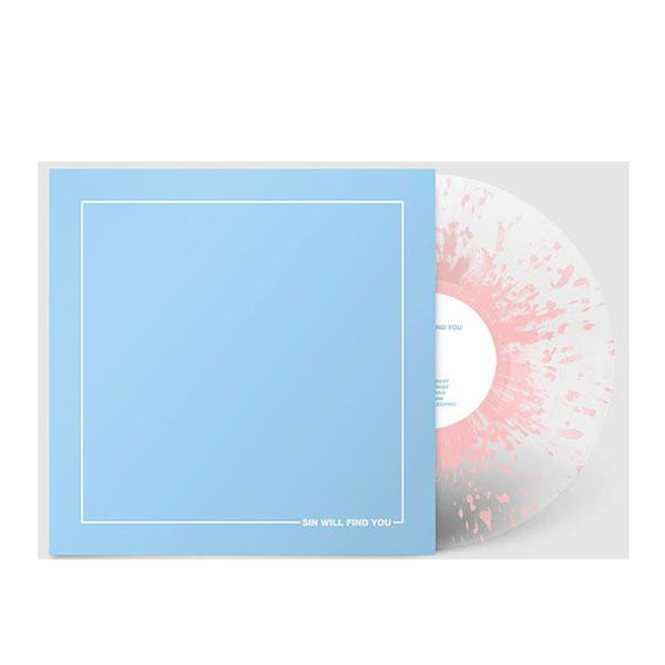 Storm the Sky - Sin Will Find You LP (Clear/Pink)