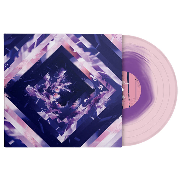 Silverstein - A Beautiful Place To Drown LP (Purple In Light Pink)