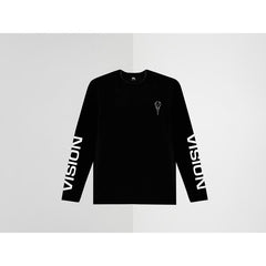 SINCE 1989 - VISION BLACK LONG SLEEVE TEE XL