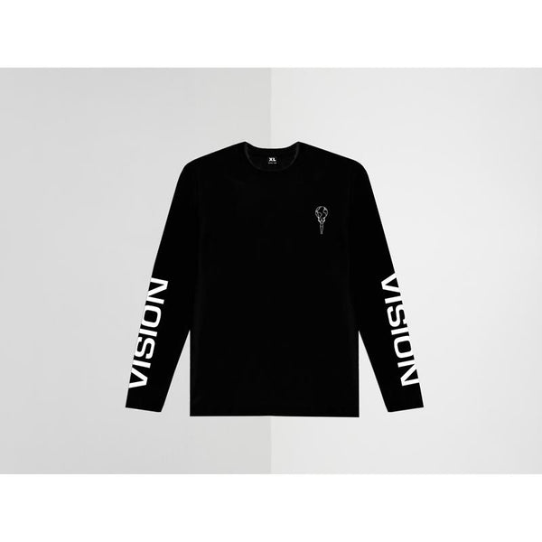 SINCE 1989 - VISION BLACK LONG SLEEVE TEE M