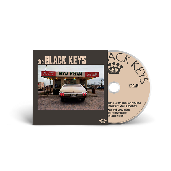 The Black Keys - Delta Kream CD