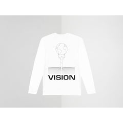 SINCE 1989 - VISION WHITE LONG SLEEVE TEE XL