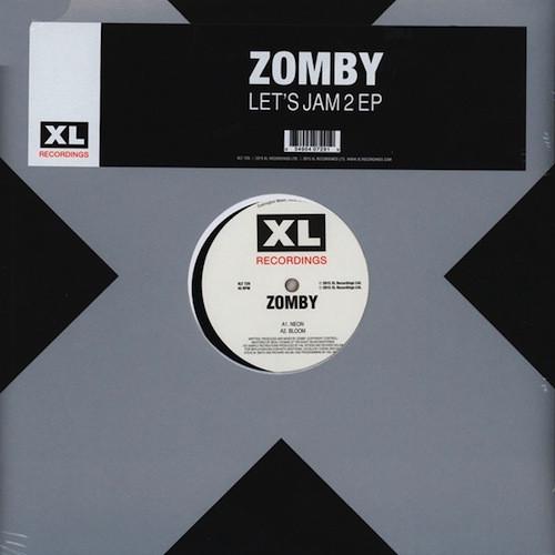 Zomby - Lets Jam 1 & 2 EP w/Airhorn