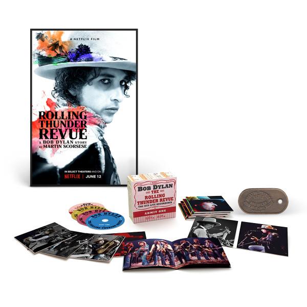 The Rolling Thunder Revue: The 1975 Live Recordings - Deluxe 14CD Box Set