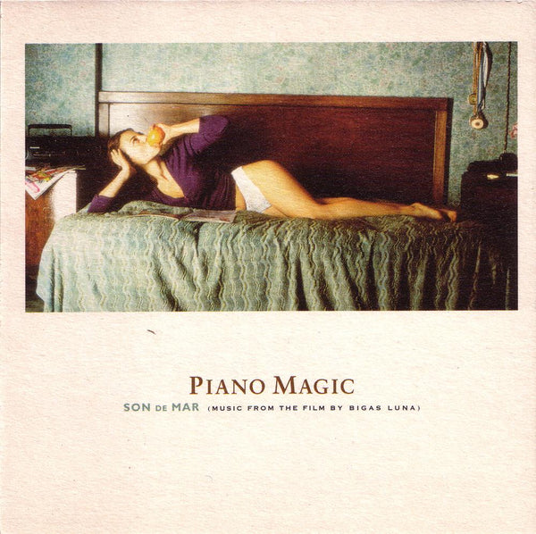 PIANO MAGIC 'SON DE MAR - MUSIC FROM THE FILM BY BIGAS LUNA' CD