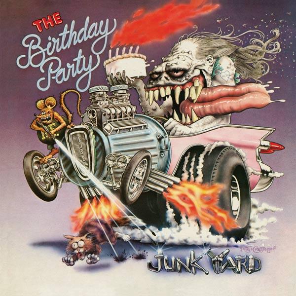 THE BIRTHDAY PARTY 'JUNKYARD' (REISSUE) LP