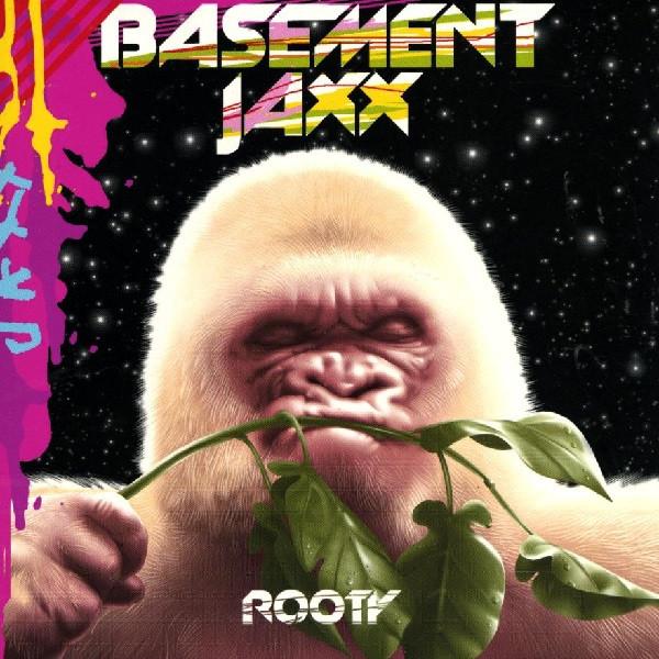 Basement Jaxx - Rooty (CD)