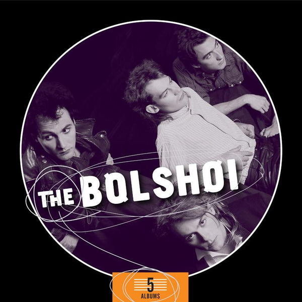 The Bolshoi - 5 albums CD