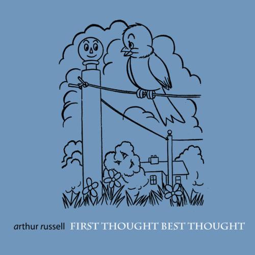 Arthur Russell 'First Thought Best Thought' CD