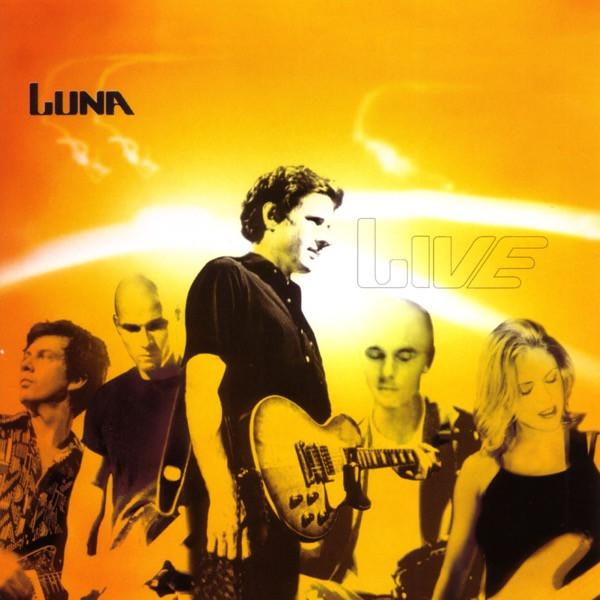 Luna - Luna Live CD