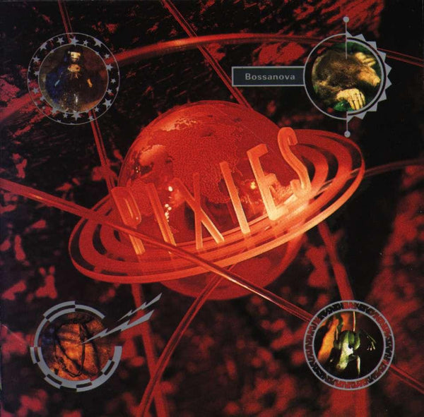 PIXIES 'BOSSANOVA' CD