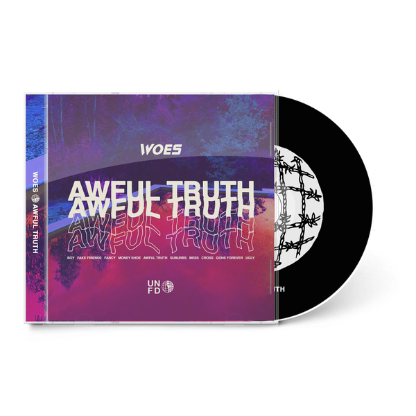 Woes - Awful Truth CD