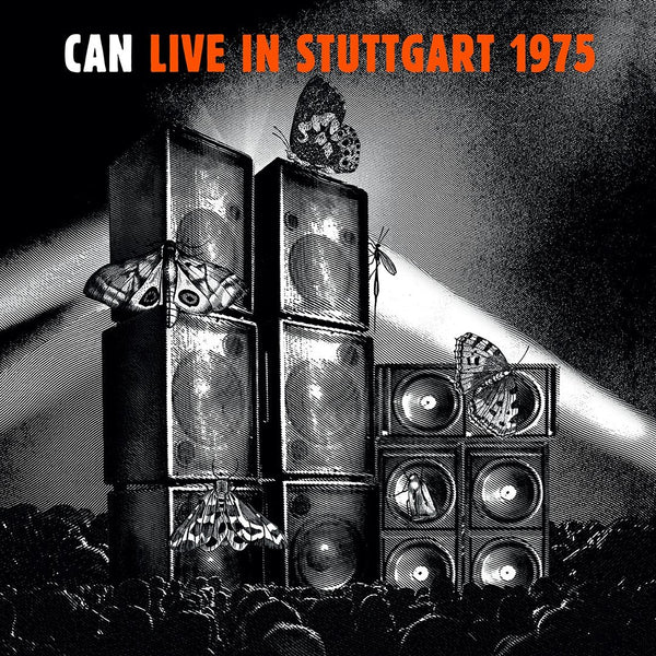 Can - Live Stuttgart 1975 - Limited Edition Triple Orange Vinyl