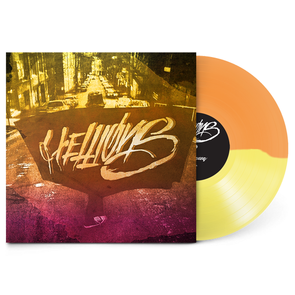 Hellions - Die Young LIMITED LP (Orange/Yellow)