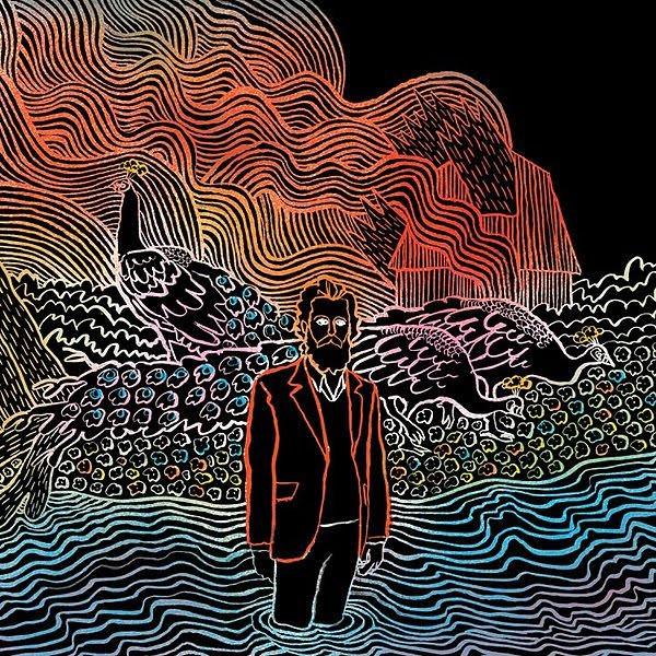 IRON AND WINE 'KISS EACH OTHER CLEAN' CD