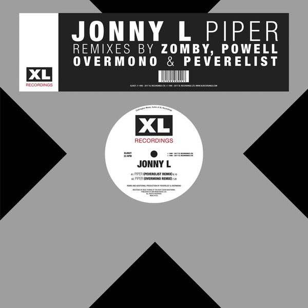 JONNY L - PIPER (REMIXES)