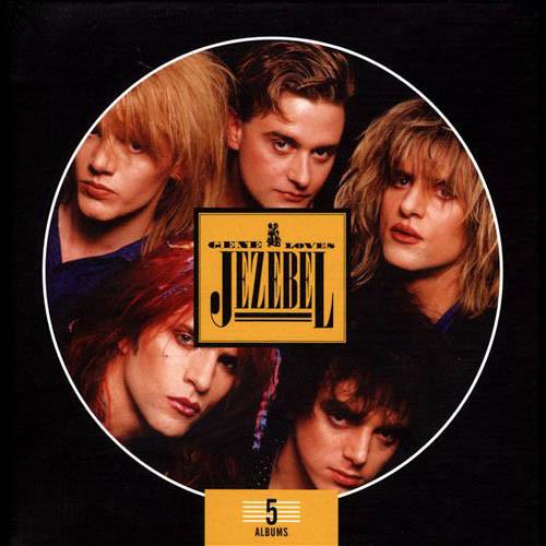 Gene Loves Jezebel - 5 albums CD