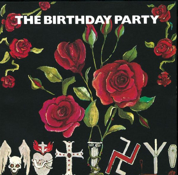 THE BIRTHDAY PARTY 'MUTINY / THE BAD SEED' E.P. CD