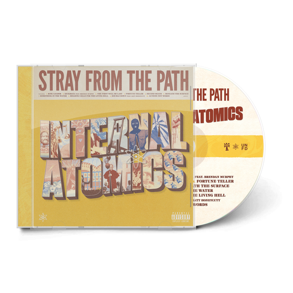 Stray From The Path - Internal Atomics CD