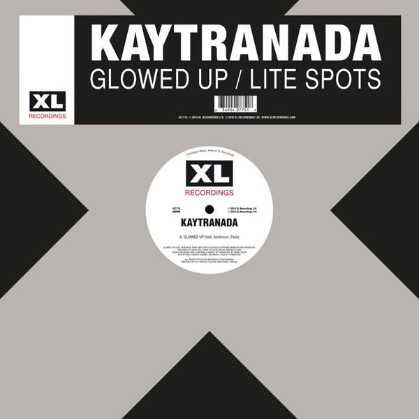 KAYTRANADA - GLOWED UP 12""