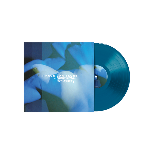 SLOWLY SLOWLY - RACE CAR BLUES LP (BLUE)