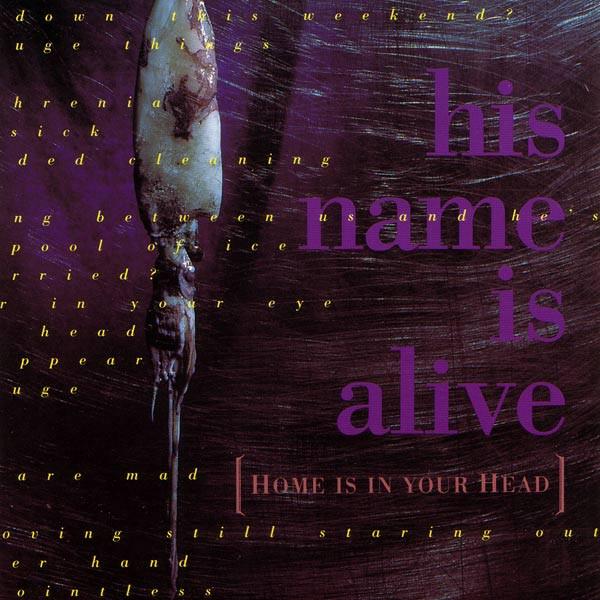 HIS NAME IS ALIVE 'HOME IS IN YOUR HEAD' CD