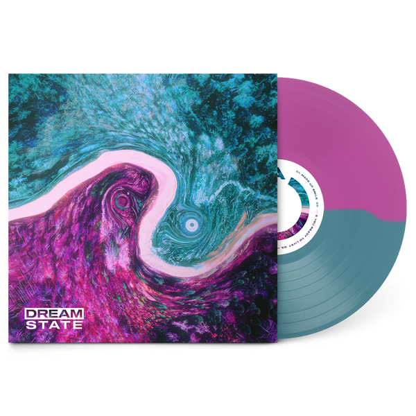 Dream State - Primrose Path LP (Half Transparent Blue/Half Purple)