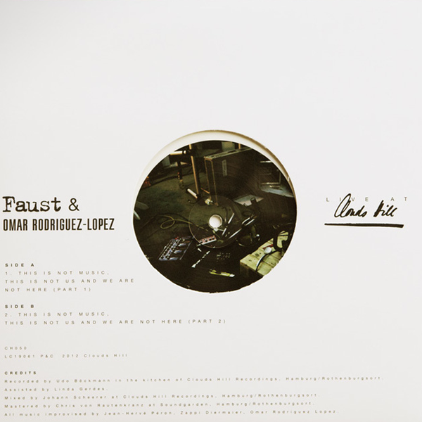 Faust/Rodriguez - Live At Clouds Hill - 10"