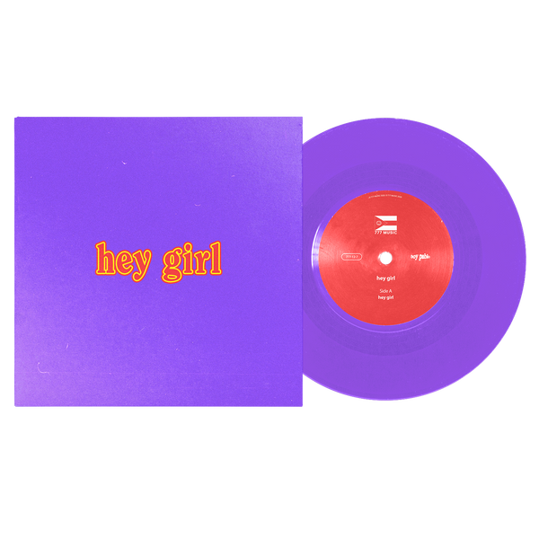 Boy Pablo - Hey Girl (Limited Edition Purple 7