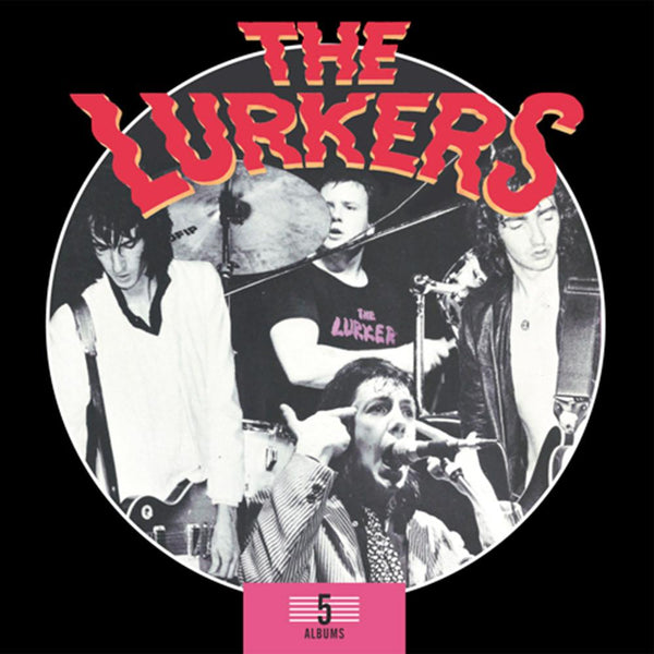 THE LURKERS – 5 CD BOX SET