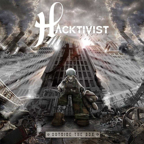 Hacktivist - Outside The Box LP Silver