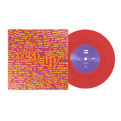 Boy Pablo - Rest Up (Limited Edition Red 7")